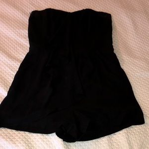 One piece shorts romper